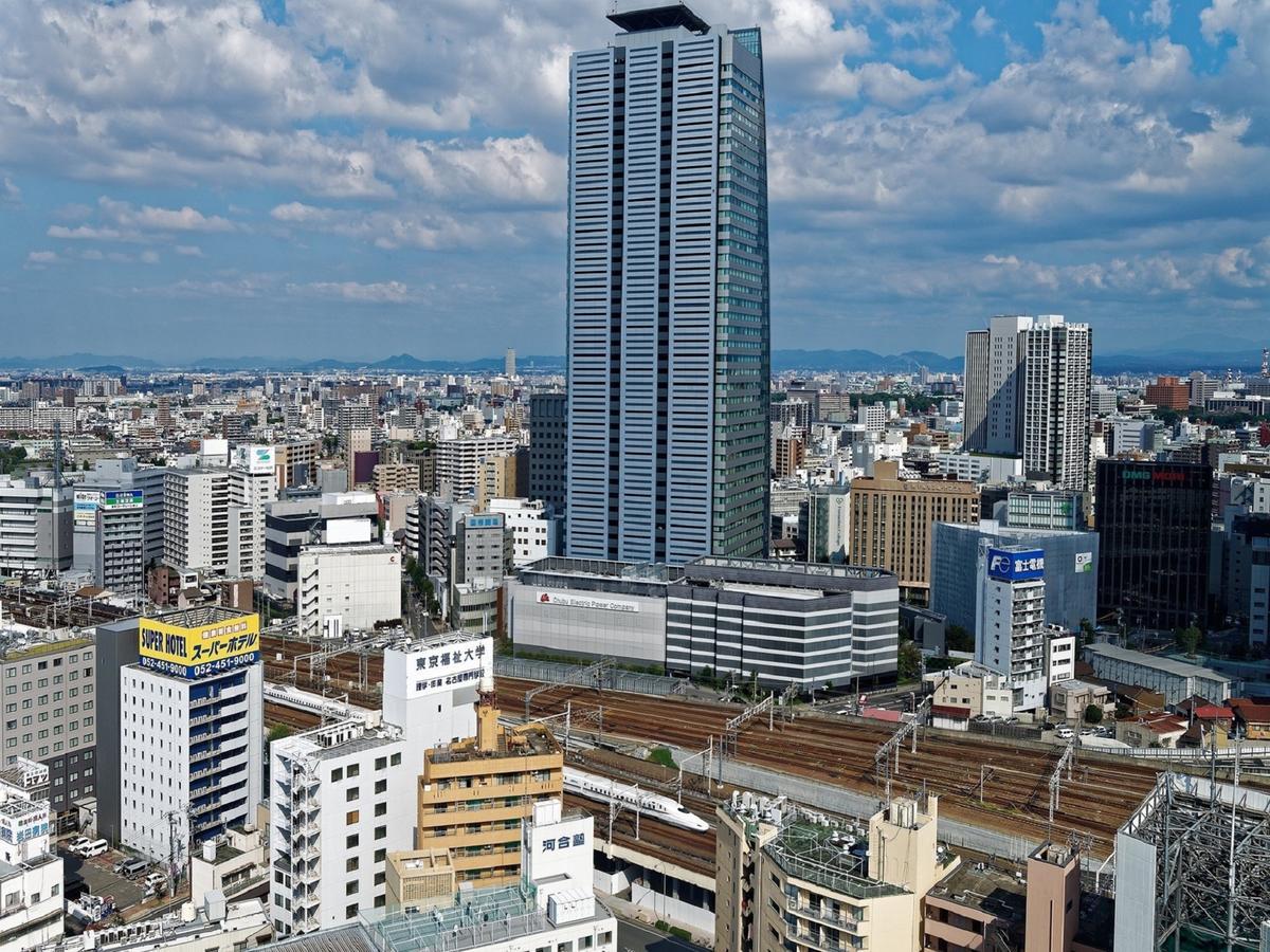Meitetsu Inn Nagoyaeki Shinkansenguchi Экстерьер фото